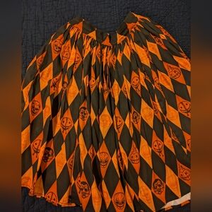XS Vixen Trick 'r Treat Harlequin Skirt